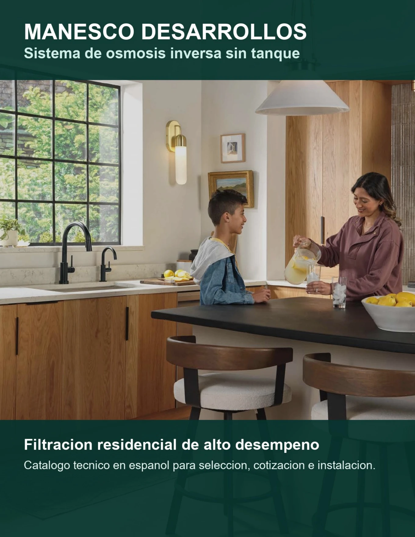 Portada RO residencial osmosis inversa sin tanque